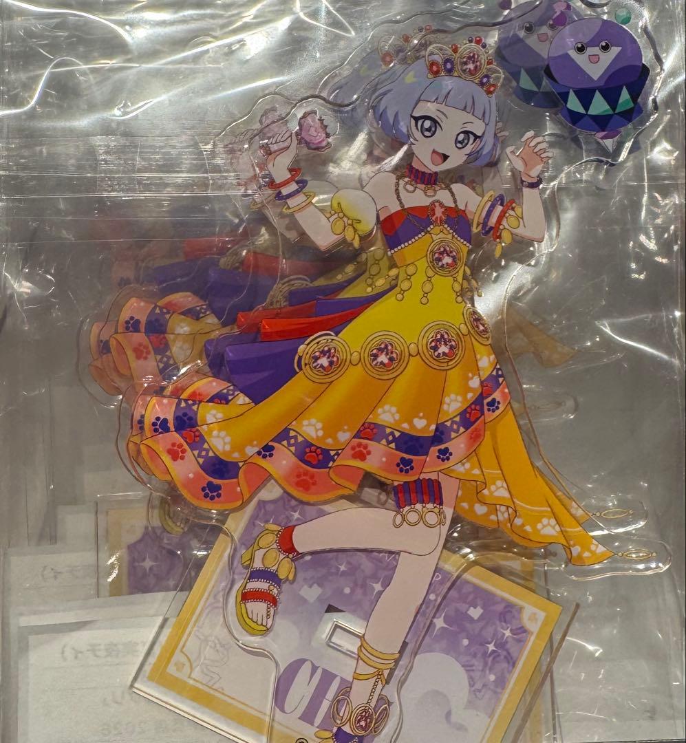 即日発送】ひみつのアイプリ IP書店 POPUP アクリルスタンド 真実夜