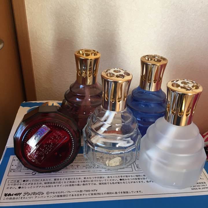 ランプベルジェのランプ　5個セット