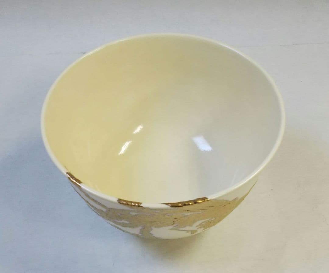 茶道具 茶碗 薩摩焼 鳳凰 盛金 古垣嘉一 新品 鹿児島 さつま - メルカリ