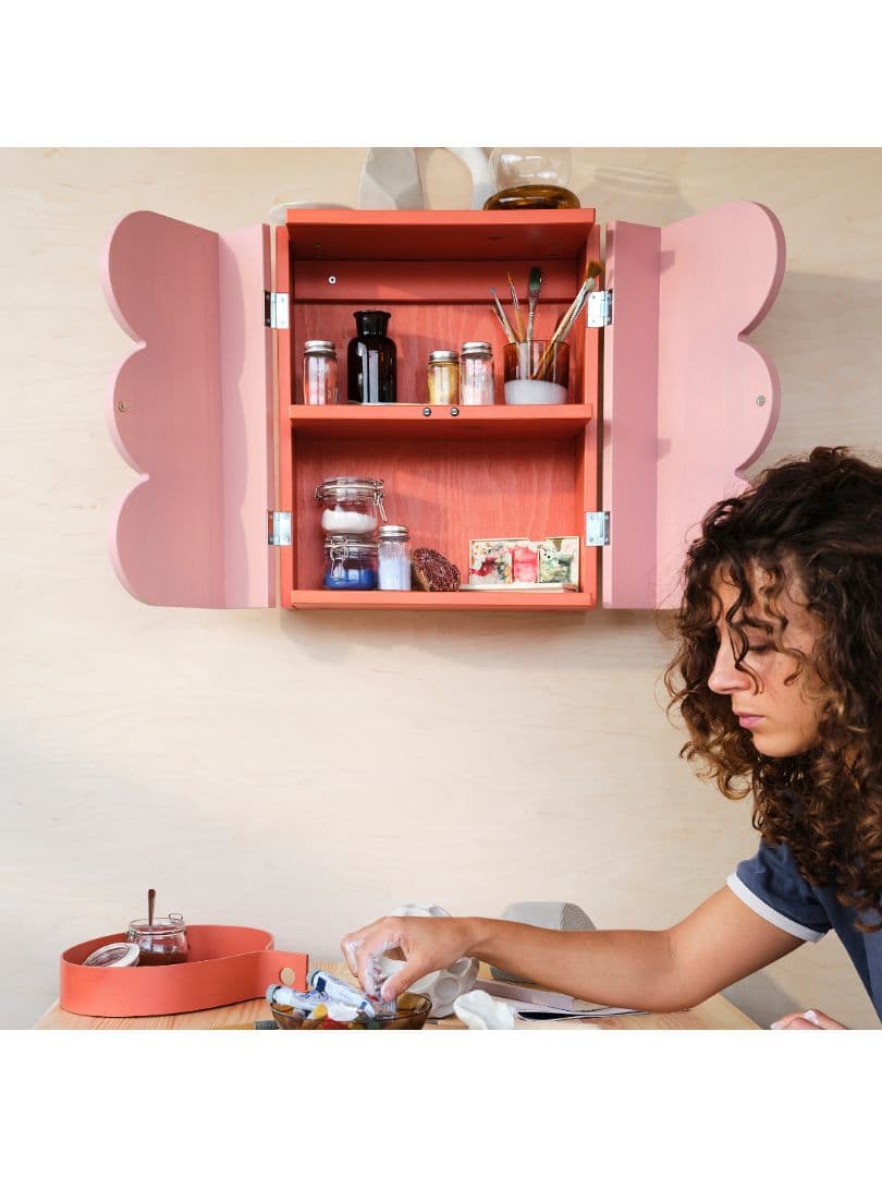 【未開封】 IKEA オッミェンゲ　キャビネット