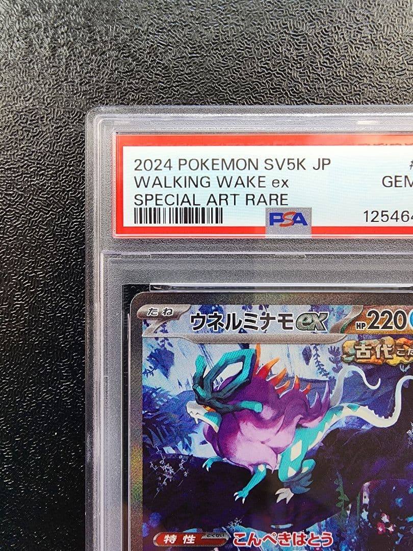 ウネルミナモex SAR PSA10