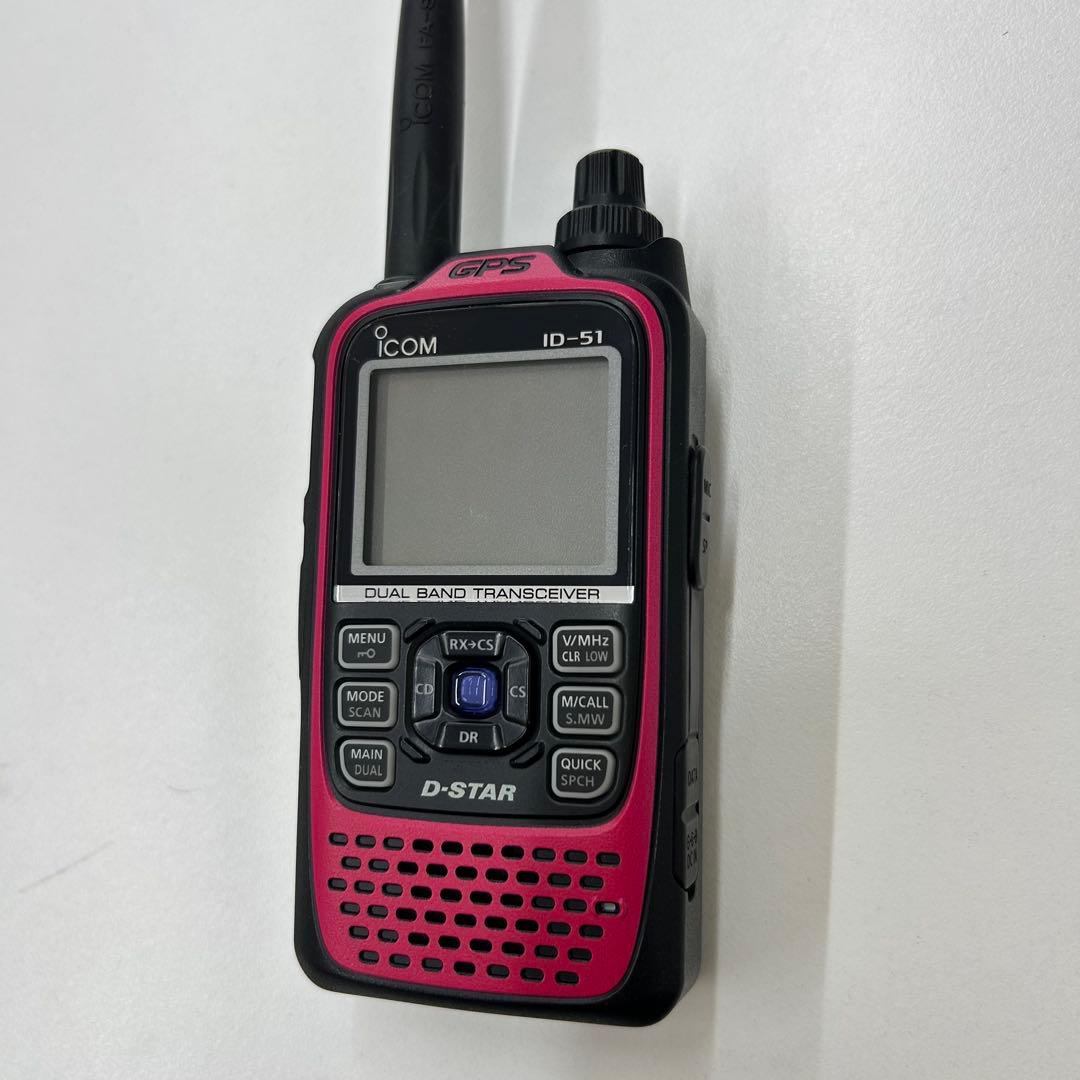 ICOM 3点セットID-51PLUS / BC-202 / HM-186LS