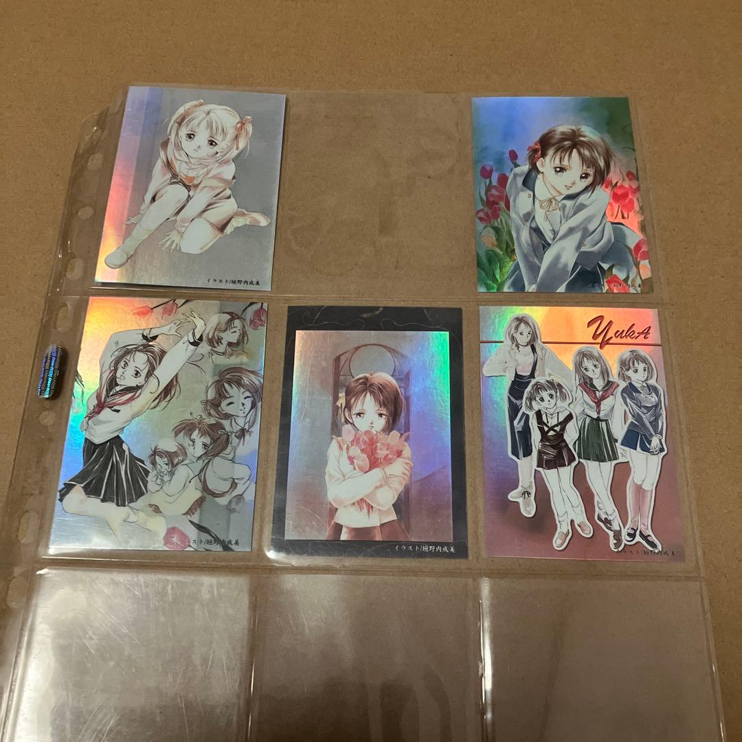 続　初恋物語　カード　117枚