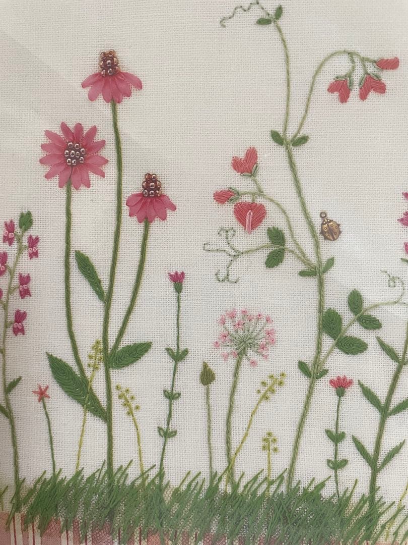 ホビーラホビーレ 青木和子さん ピンクガーデン - メルカリ