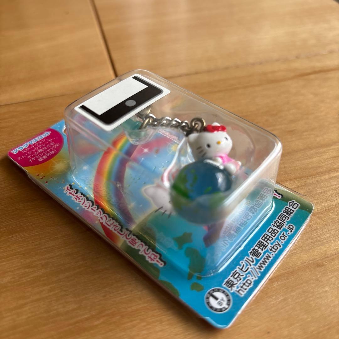 Hello Kitty キティちゃん東京ビル管理用品組合 プラグマスコット