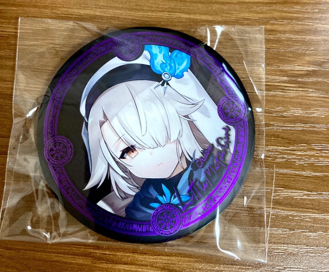 グリムノーツ カオス・マッチ売りの少女 缶バッジ - メルカリ