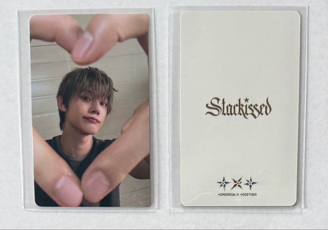 TXT Starkissed ラキドロ トレカ ヨンジュン HMV タワレコ