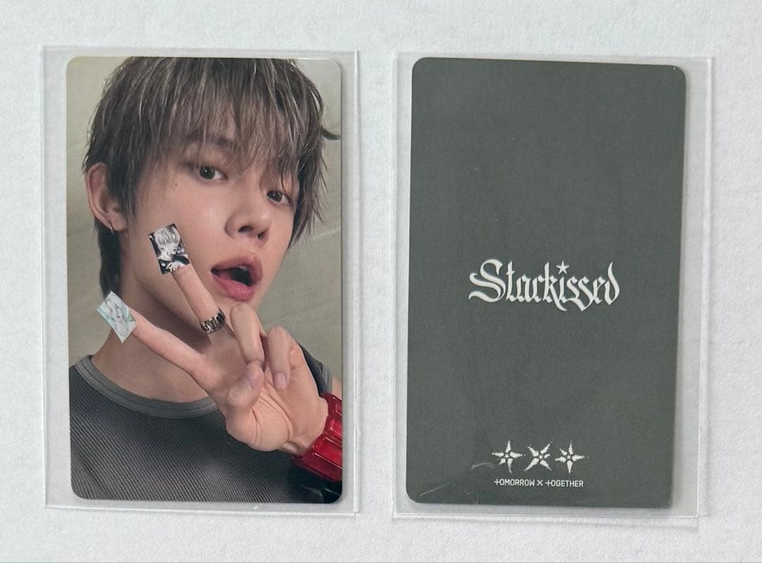 TXT Starkissed ラキドロ トレカ ヨンジュン HMV タワレコ