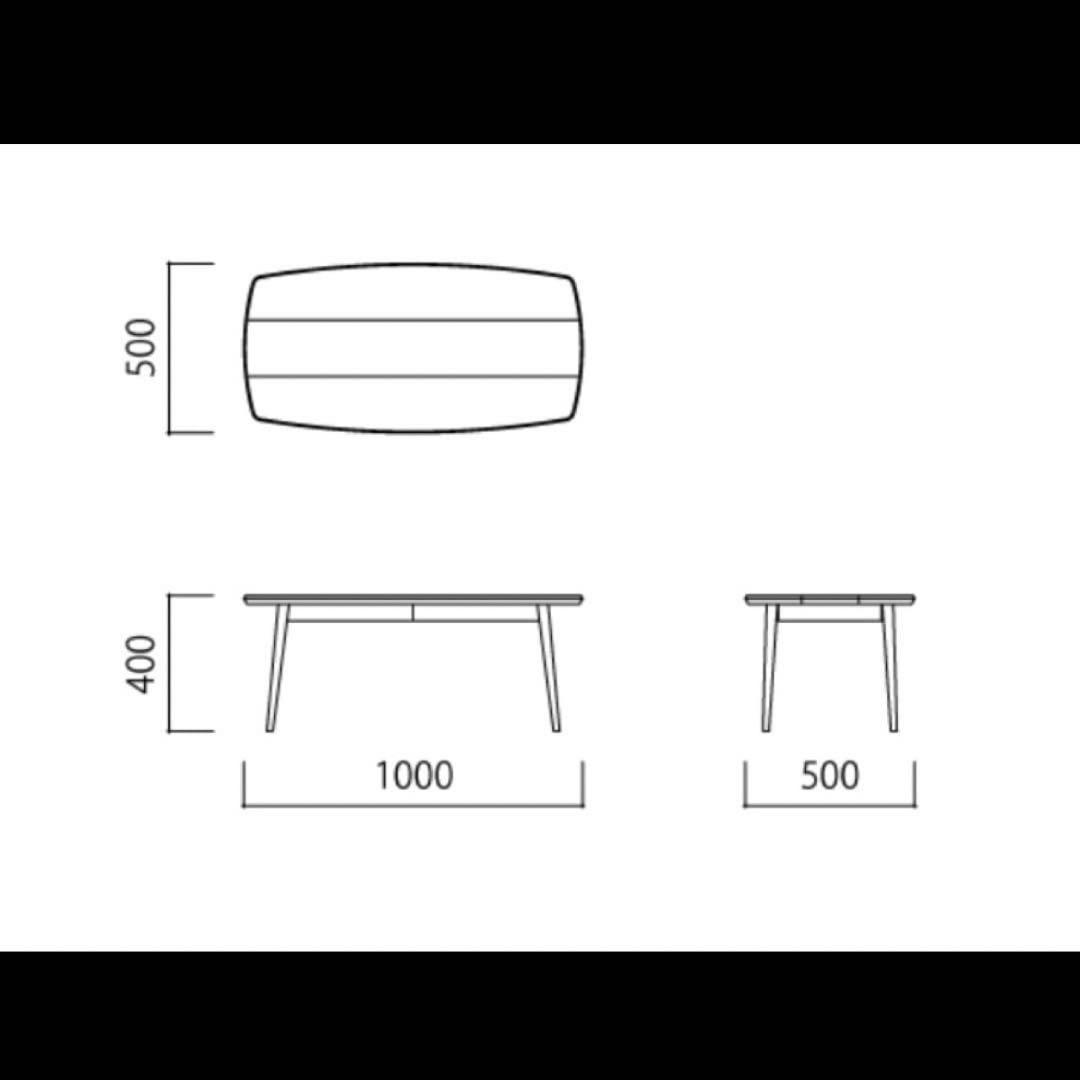 IDEE イデー　ローテーブル