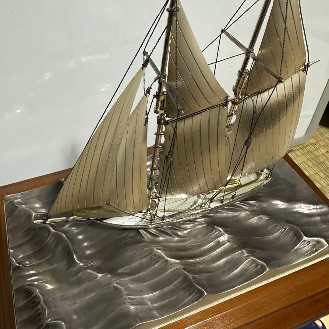関武比古 ヨット 総重量2.5kg STERLING 980 SEKI 刻印 - メルカリ