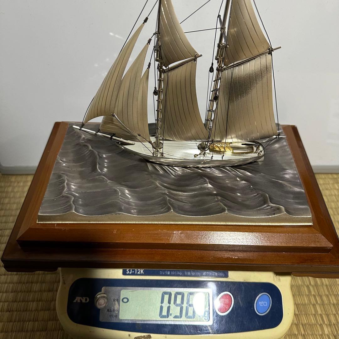 関武比古 ヨット 総重量2.5kg STERLING 980 SEKI 刻印 - メルカリ