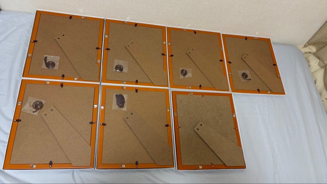 ほとんど新品　スタジオアリス　フォトフレーム　四つ切り　12枚