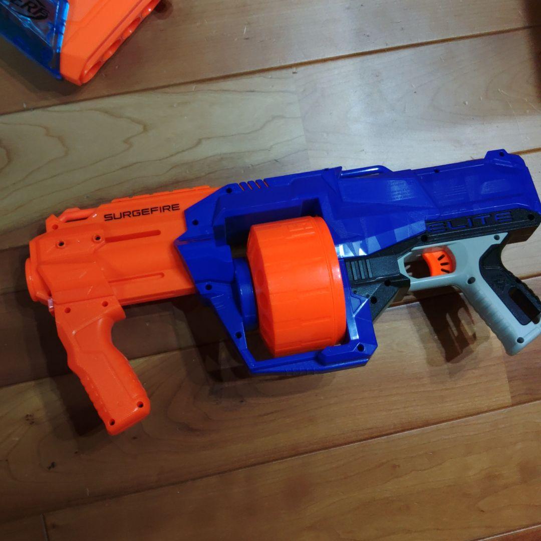 希少】ナーフ サンダーロウ 弓矢 メガナーフ 銃 NERF