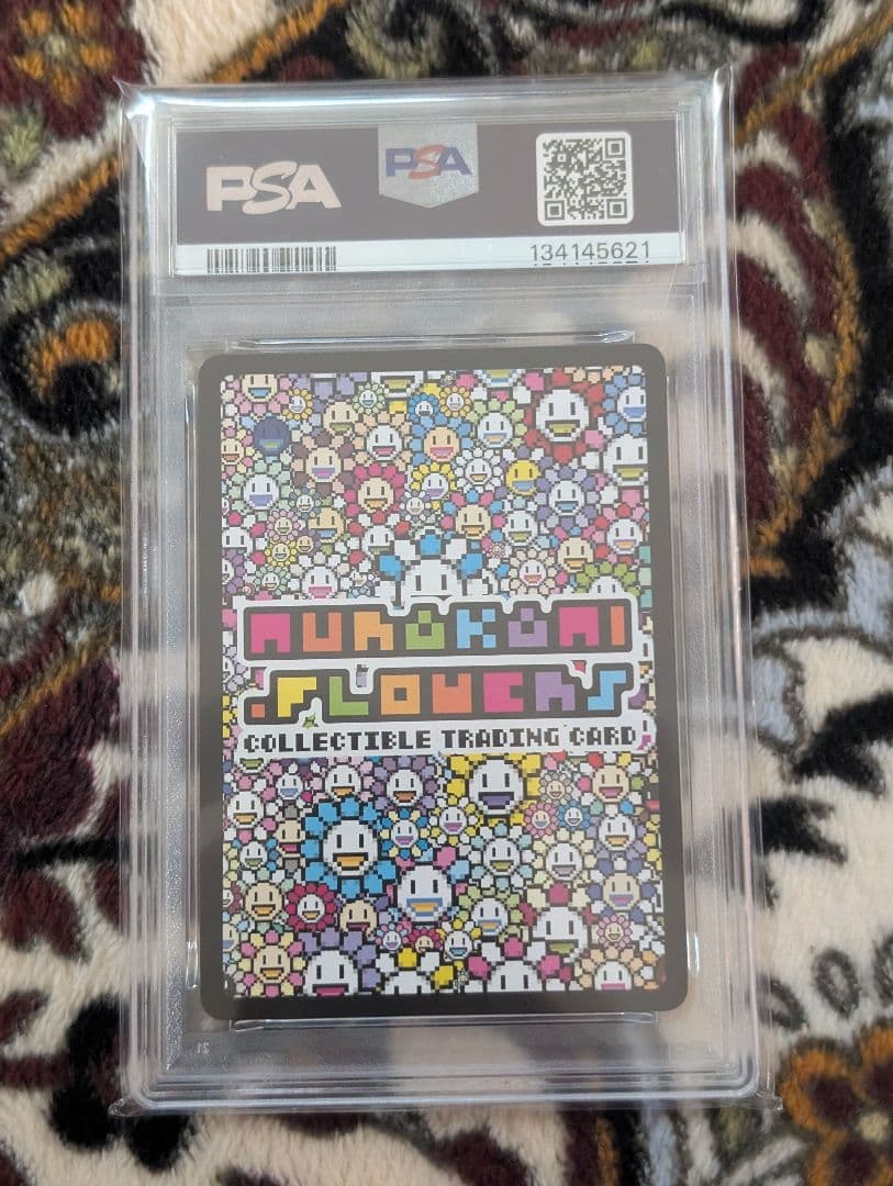 PSA10　Zombie 村上隆　プロモ