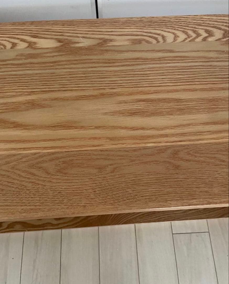 da bosco タモ無垢　シェルフ　収納棚