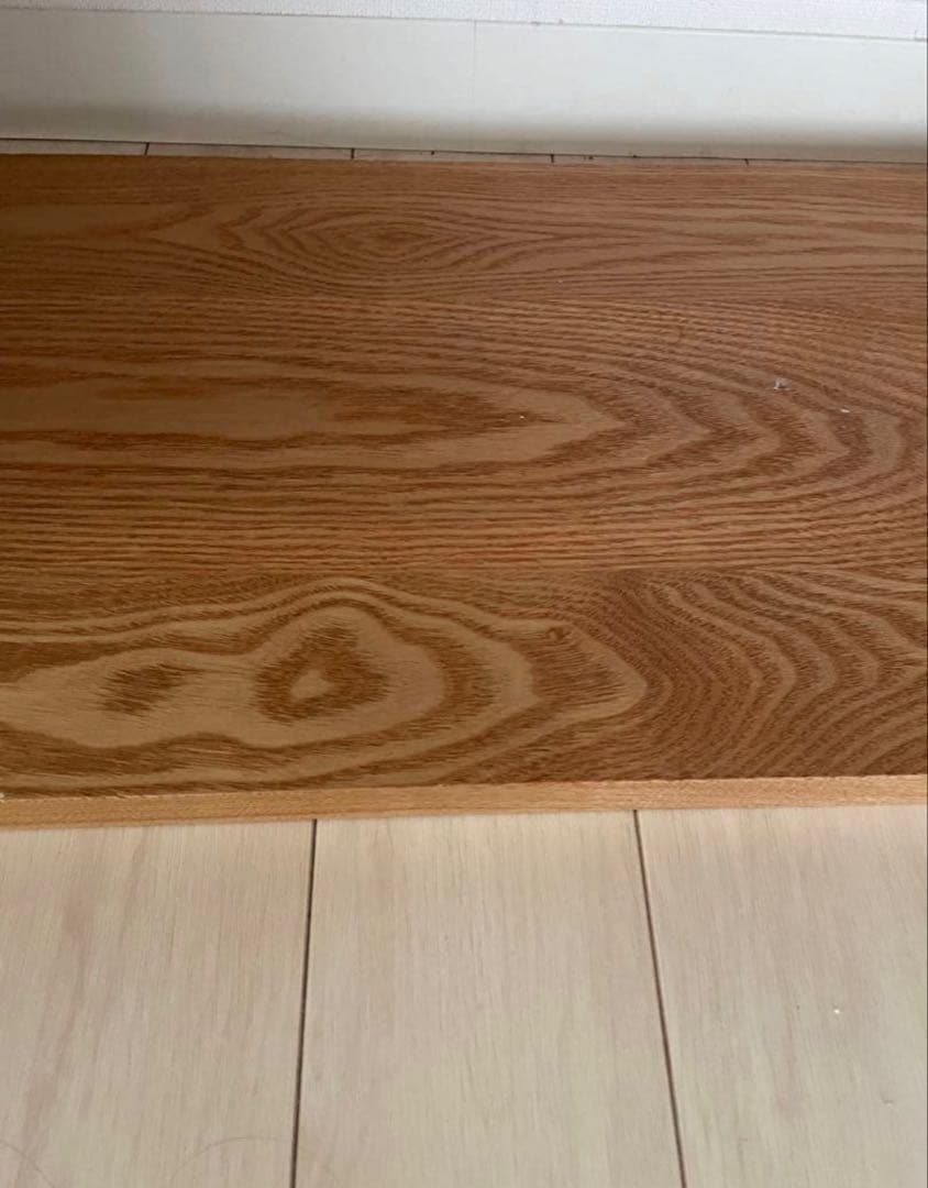 da bosco タモ無垢　シェルフ　収納棚