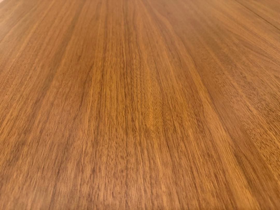 伸長・昇降式ナチュラルウッドテーブル