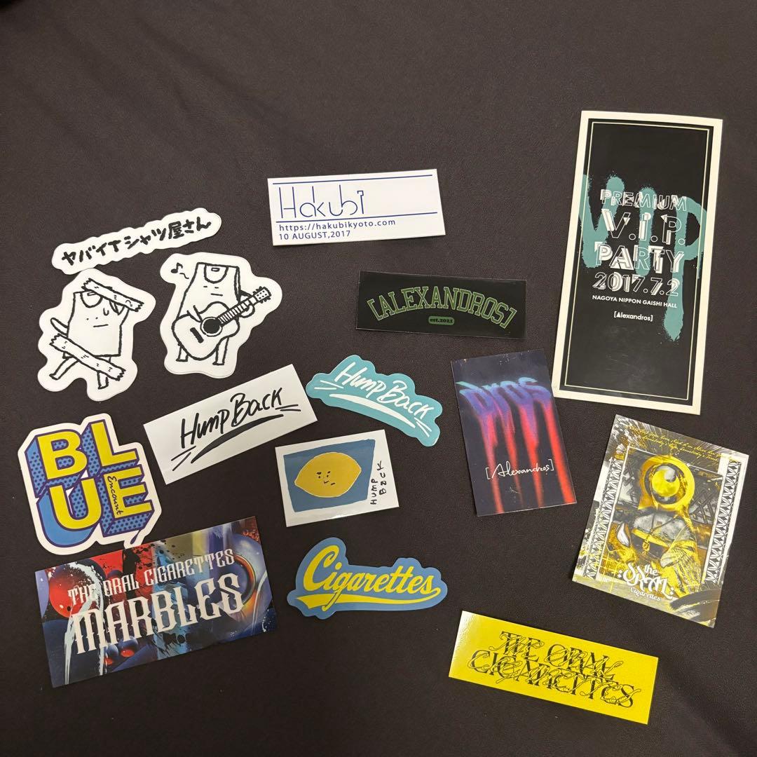 邦ロック ステッカーまとめ売り - メルカリ