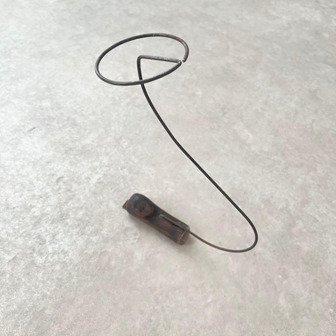 【レア♪】【古道具】 帽子掛け 壁に取り付けるタイプ