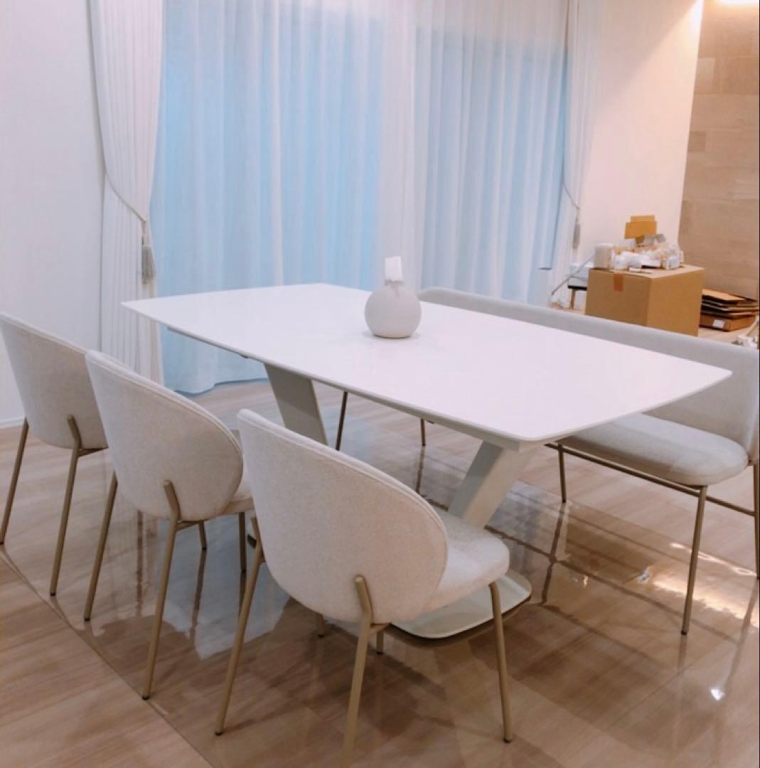 BoConcept】Alicante セラミック伸長式ダイニングテーブル - メルカリ