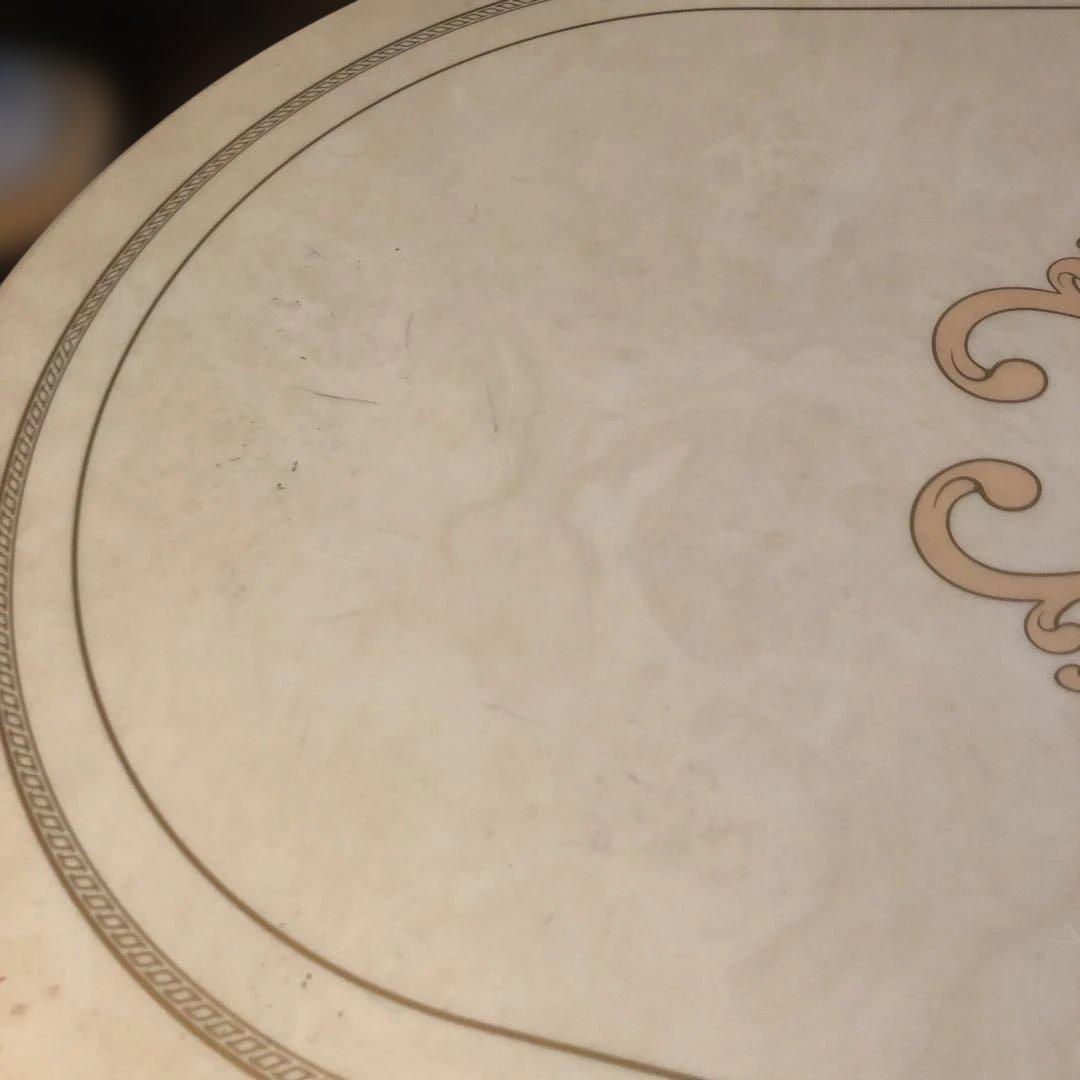 イタリア製◆サルタレッリ◆センターテーブル◆フローレンス◆ロココ調家具◆白家具