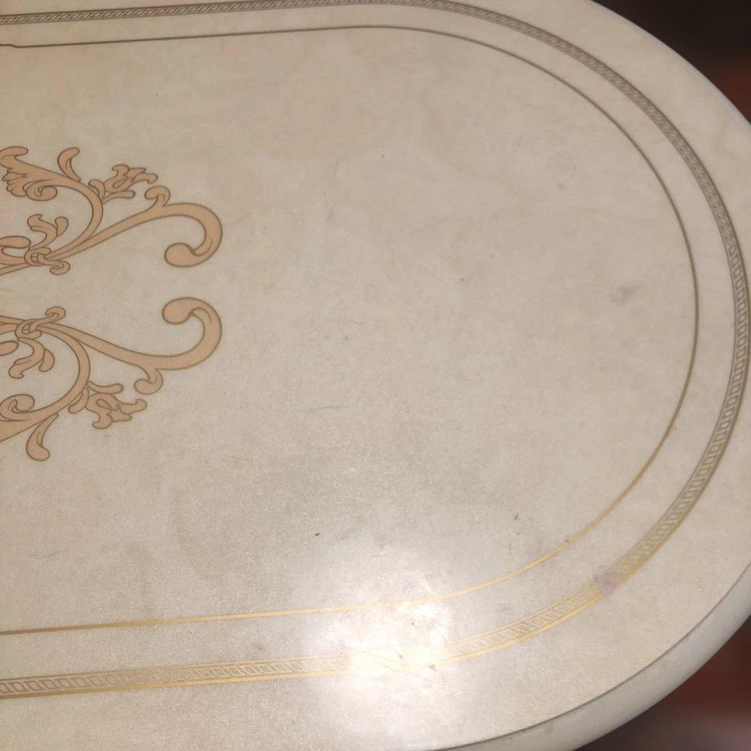 イタリア製◆サルタレッリ◆センターテーブル◆フローレンス◆ロココ調家具◆白家具