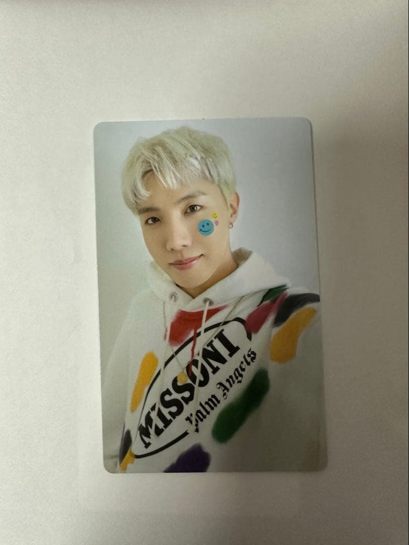 BTS 日本FC 会報誌 アンケート特典 トレカJHOPE ホソク - メルカリ