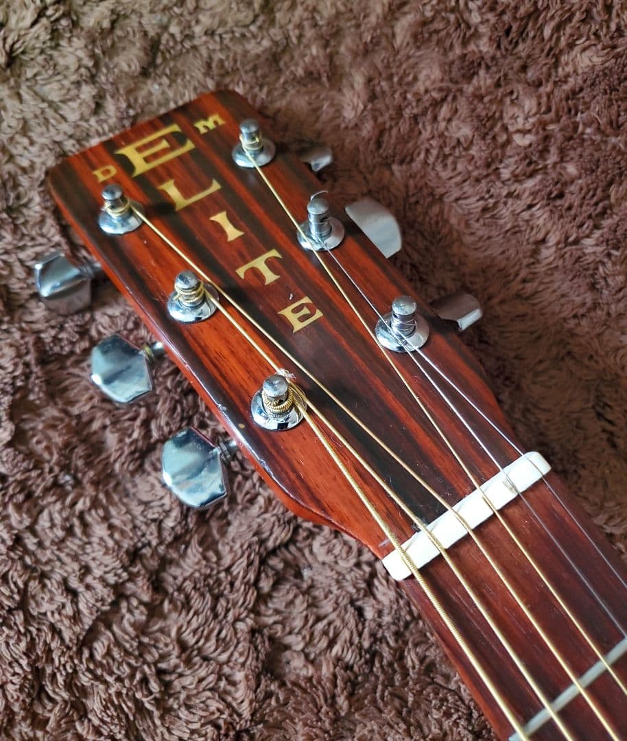 74年製 トップ単板 Takamine DM ELITE TW-30 縦ロゴ - メルカリ