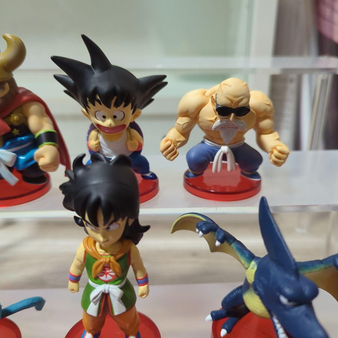 ドラゴンボール　ワーコレ　フライパン山編　旧ワーコレ　組立式　コンプ　vol.2