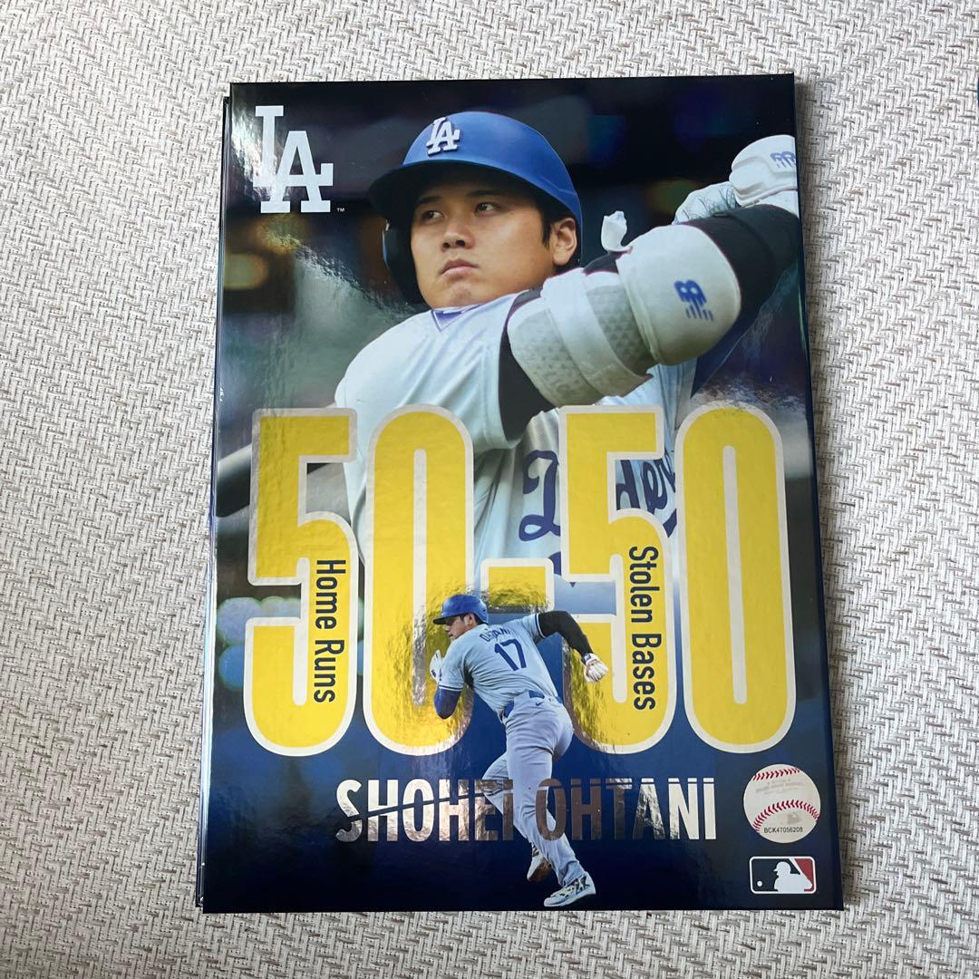 新品 大谷翔平プレミアムフレームポストカードセット サイン入り MLB