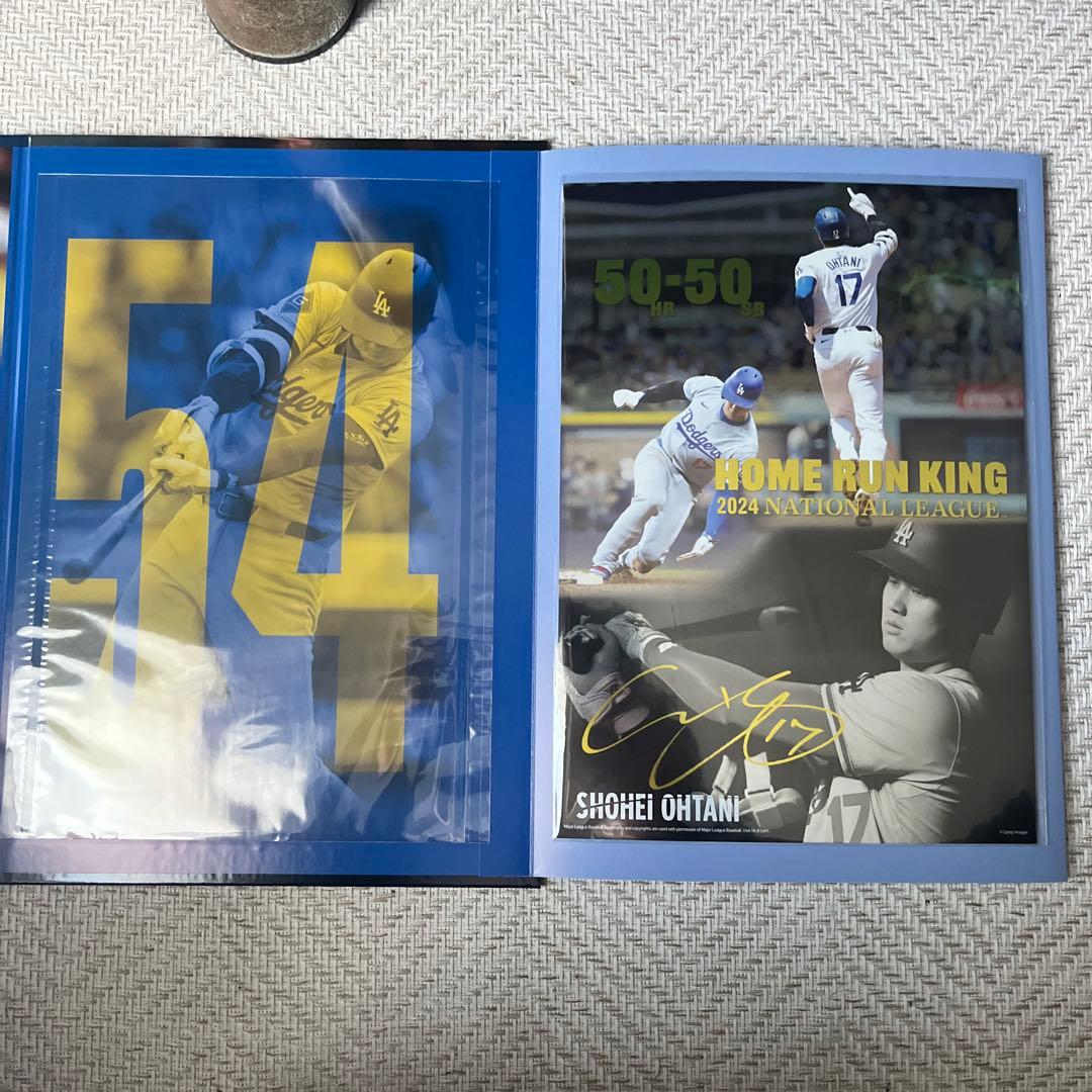 新品 大谷翔平プレミアムフレームポストカードセット サイン入り MLB