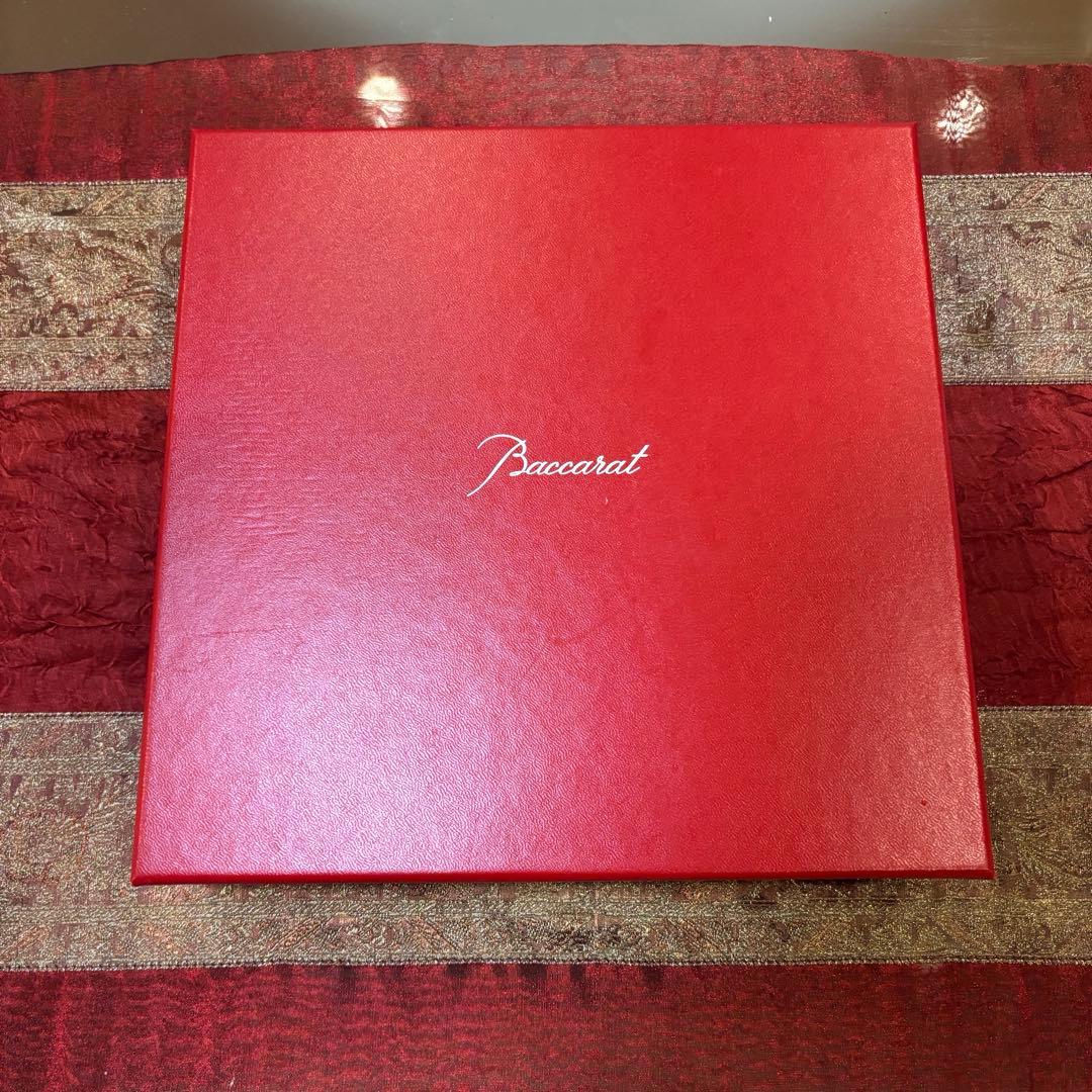 未使用 Baccarat バカラ ミルニュイ プレート 21cm 皿 食器　④
