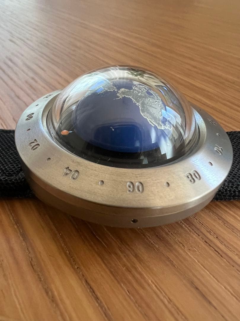 買*屋様 希少 セイコー SEIKO 地球時計 wn-1 Think the E