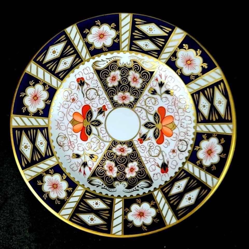 ◎美品◎ロイヤルクラウンダービー　オールドイマリ　桜　プレート　6枚