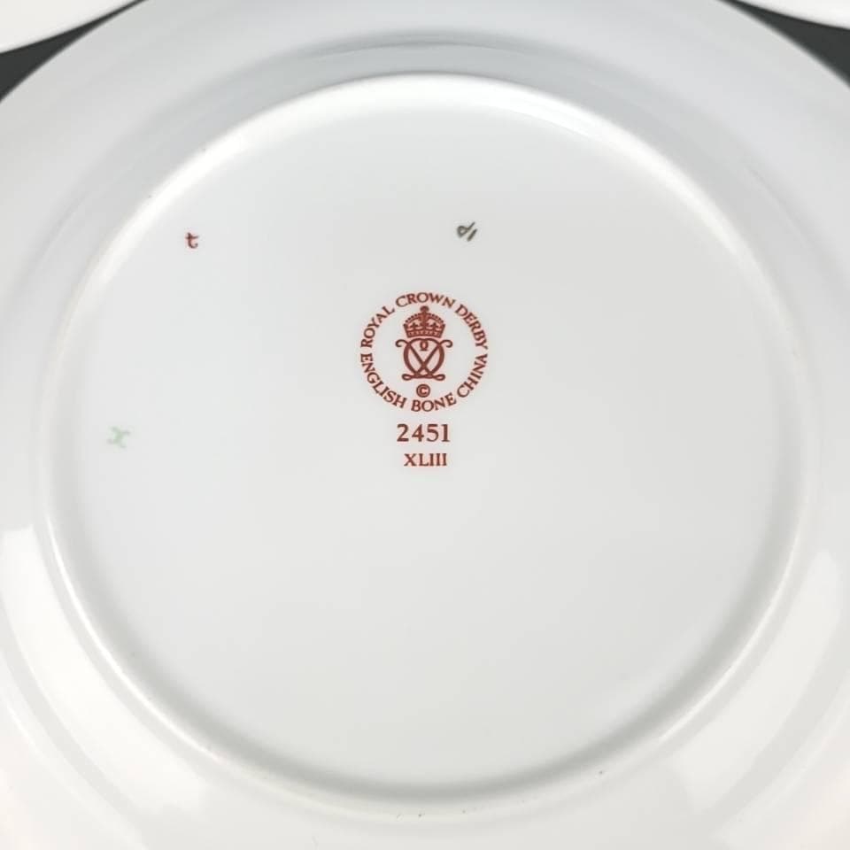 ◎美品◎ロイヤルクラウンダービー　オールドイマリ　桜　プレート　6枚