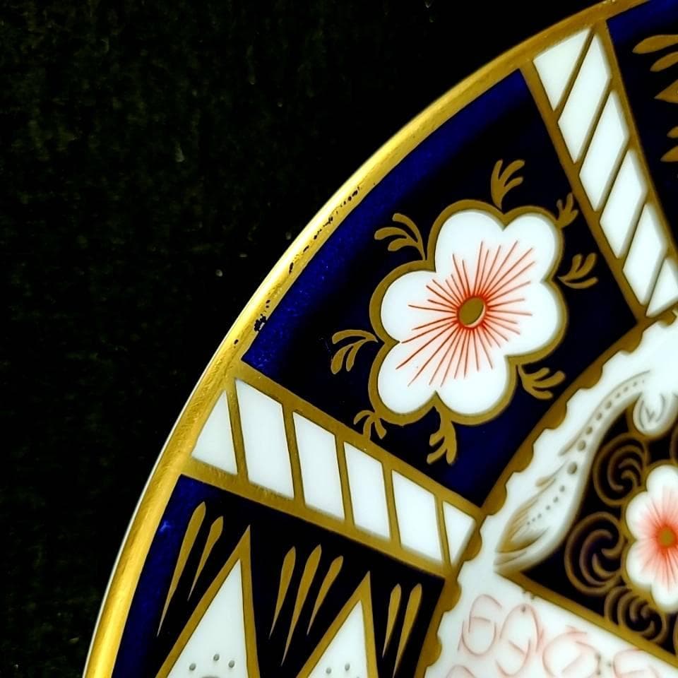 ◎美品◎ロイヤルクラウンダービー　オールドイマリ　桜　プレート　6枚