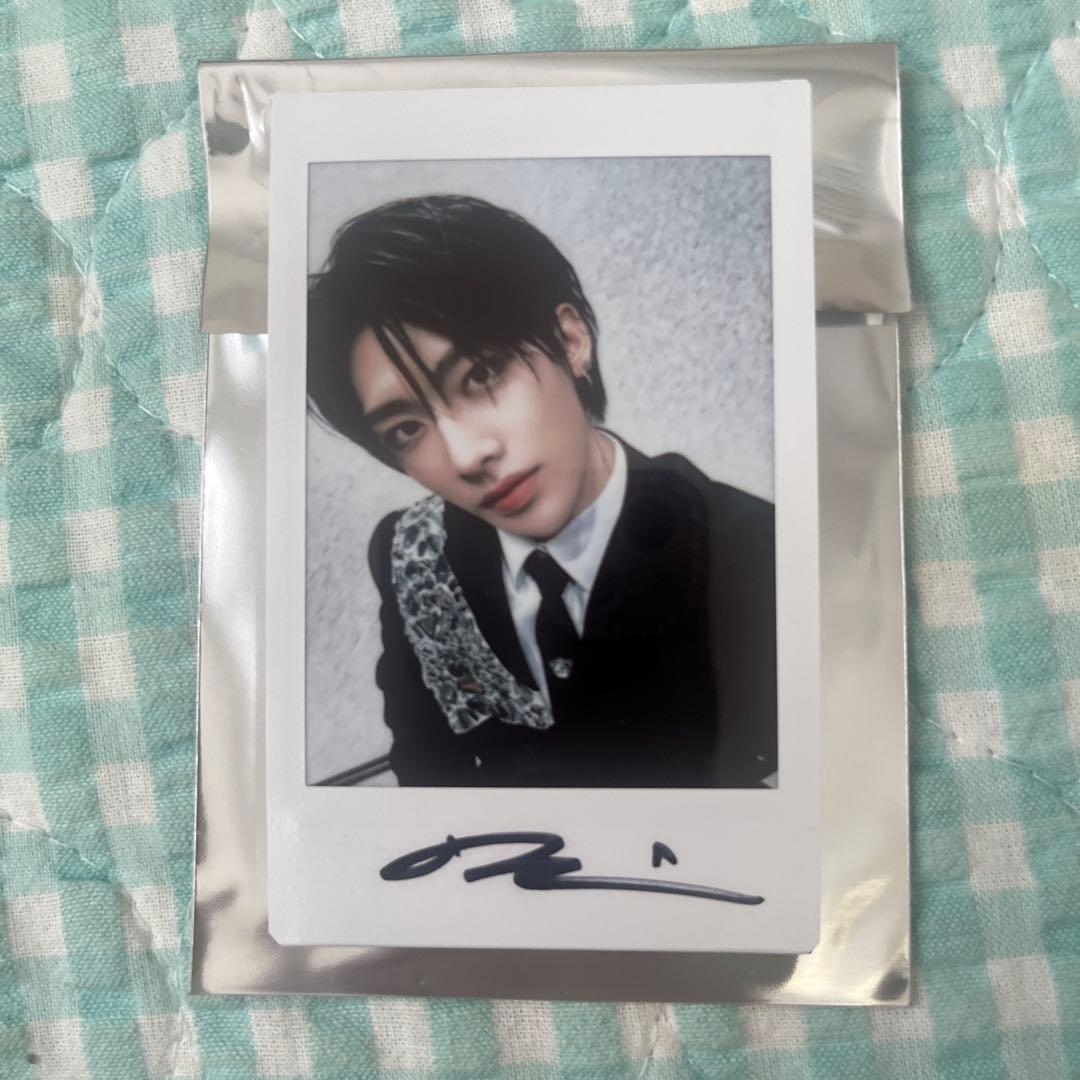 ZB1 リッキー B賞 チェキ トレカ 会場限定 - メルカリ