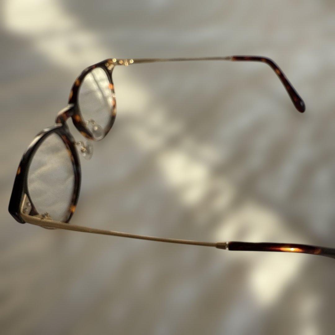 JINS べっ甲柄 メガネ(度あり) ケース付き - メルカリ