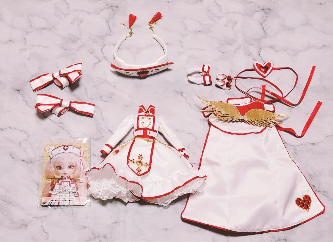 【期間限定値下げ】プーリップ エルファラ 衣装フルセット