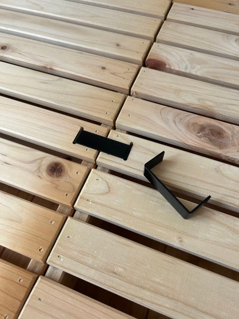 4分割できる　スノコベッド【神奈川 直接取引限定】