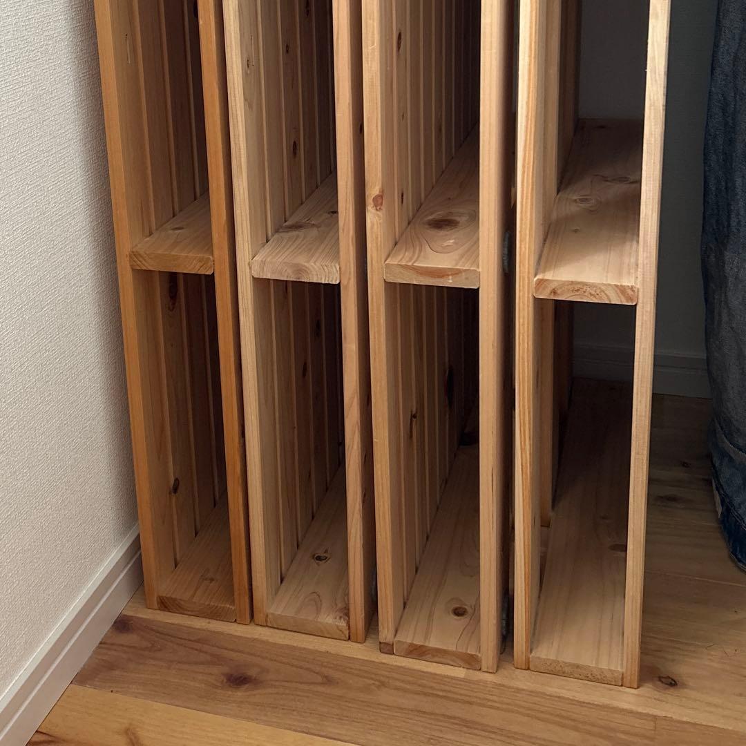 4分割できる　スノコベッド【神奈川 直接取引限定】