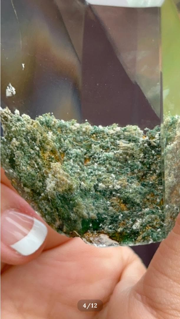 【ガーデン クォーツ】 ブラジル産 フリーフォーム