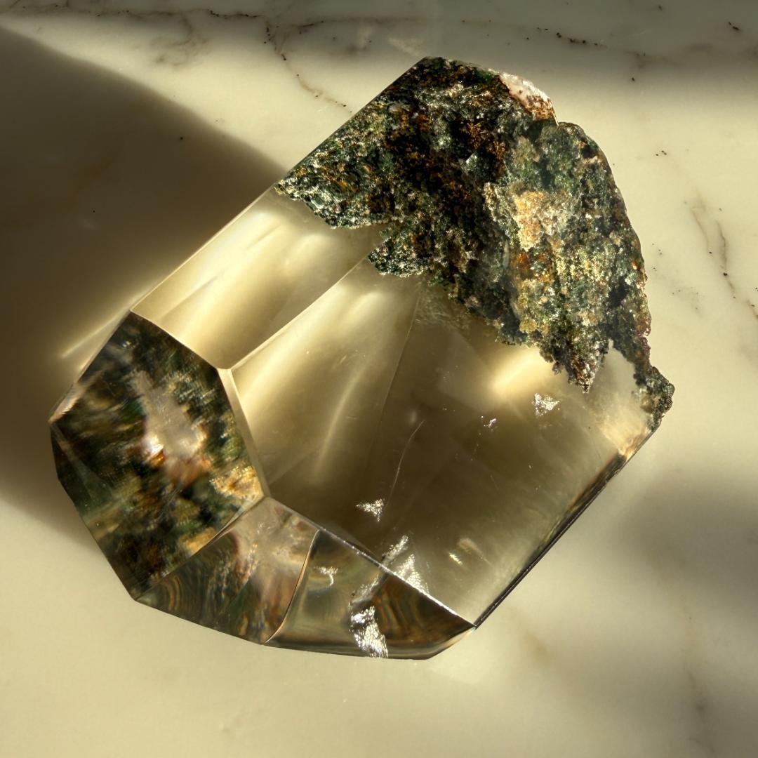 【ガーデン クォーツ】 ブラジル産 フリーフォーム