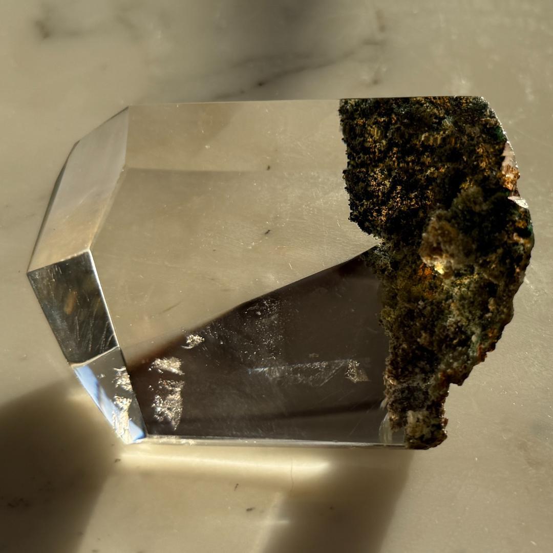 【ガーデン クォーツ】 ブラジル産 フリーフォーム