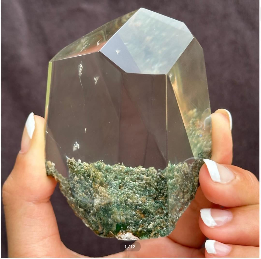 【ガーデン クォーツ】 ブラジル産 フリーフォーム