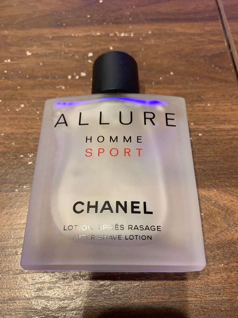 CHANEL ALLURE HOMME SPORT アフターシェーブローション
