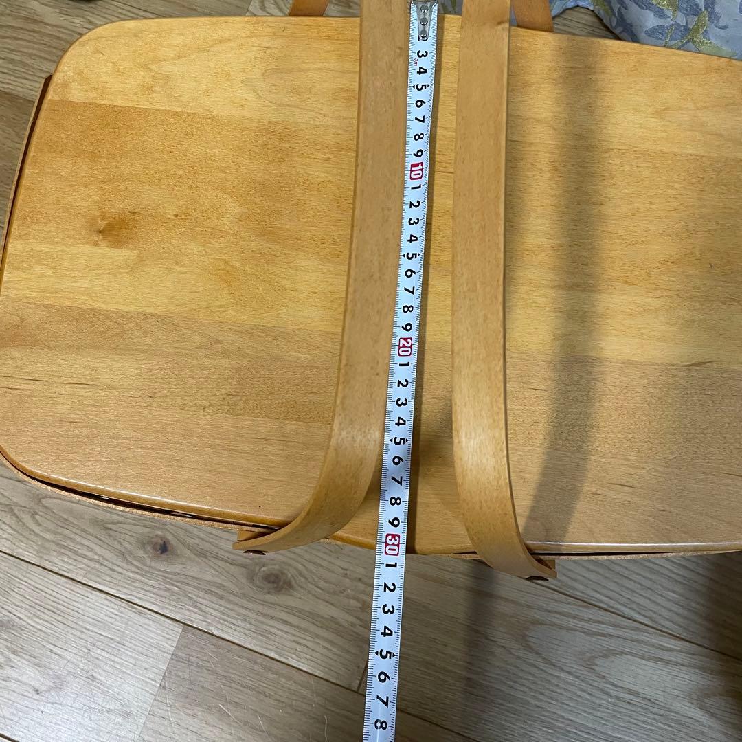 ロンガーバーガー　バスケット　2個セット　Longaberger