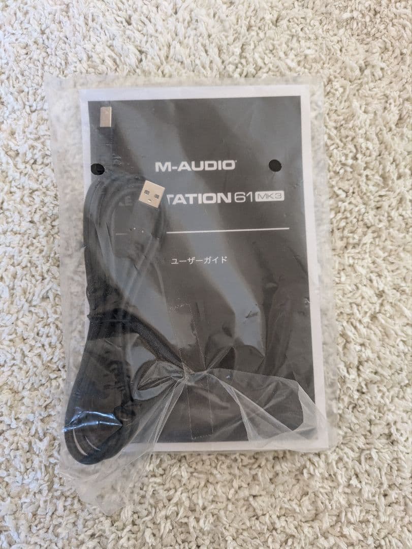 【たかな】M-AUDIO KEYSTATION 61