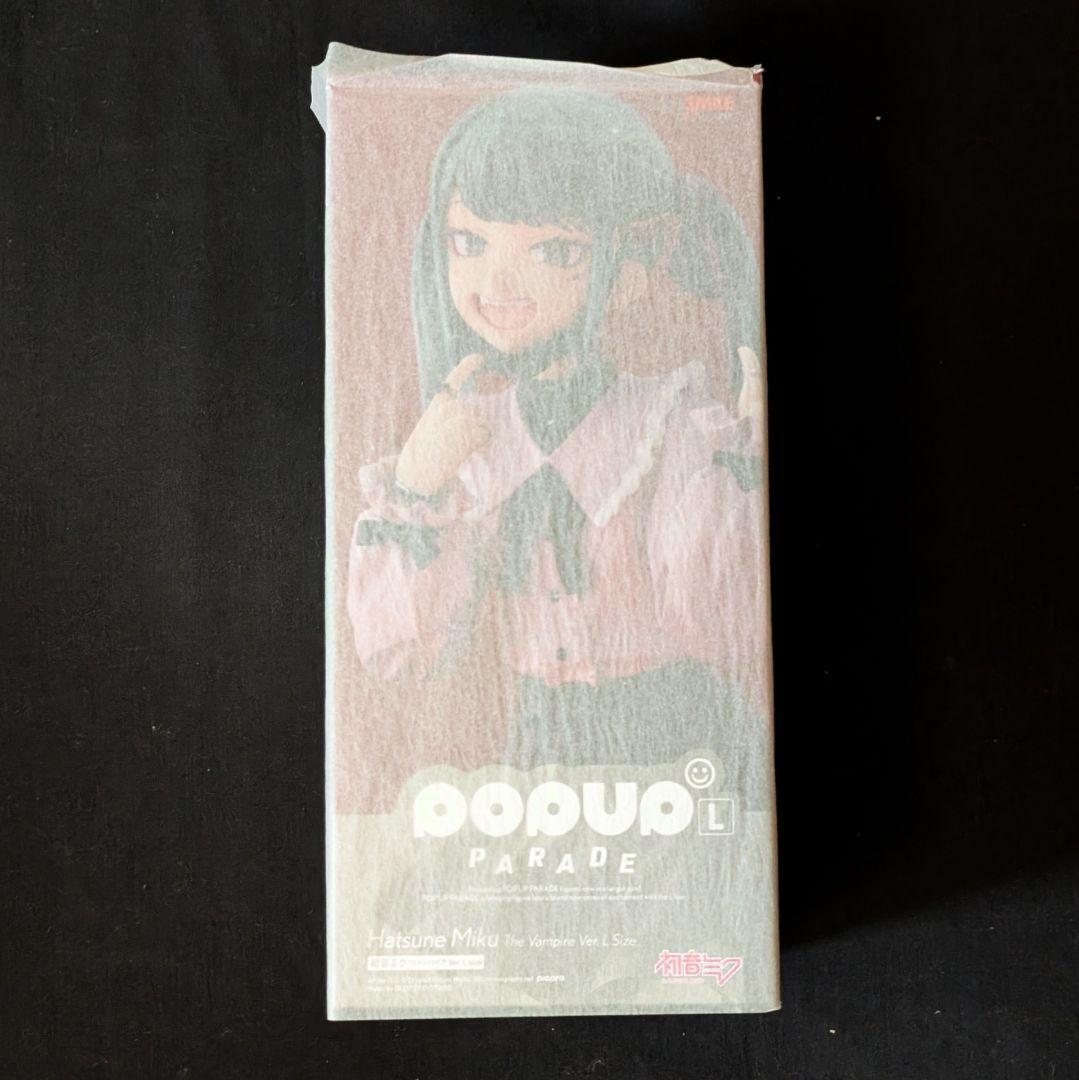【新品】POP UP PARADE 初音ミク ヴァンパイアVer. フィギュア