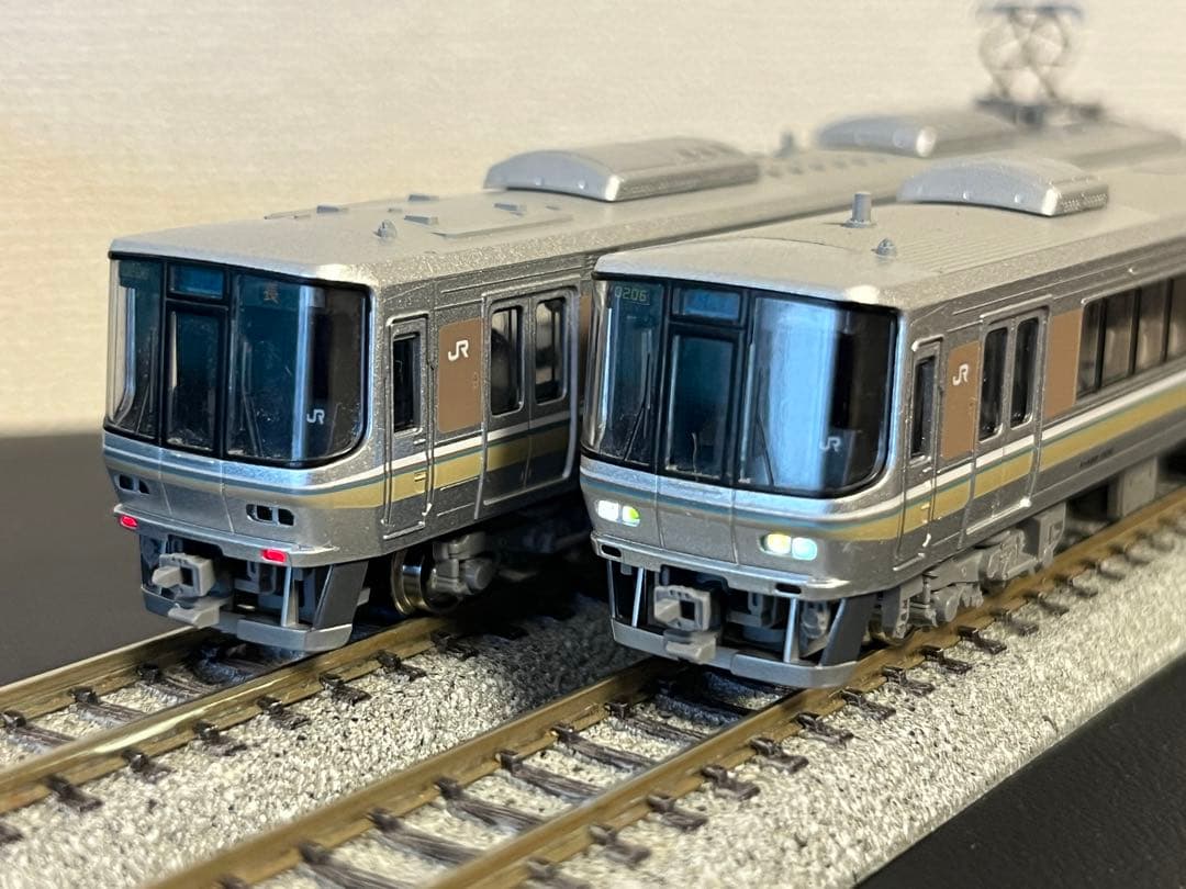 KATO 223系 1000番台電車 4両基本セット - メルカリ